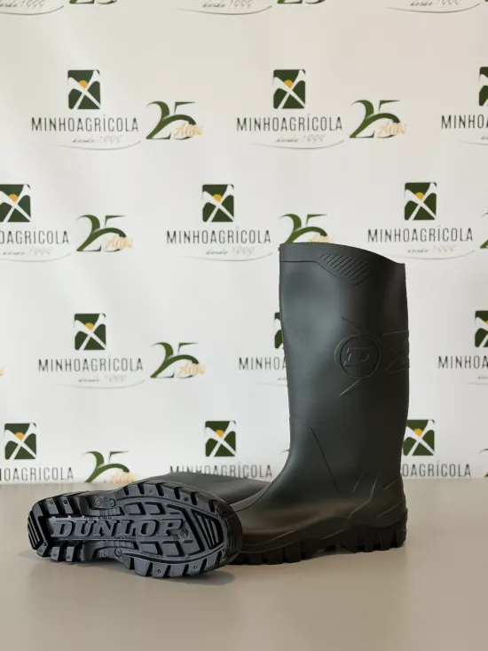 Galocha PU Dunlop Cano Alto