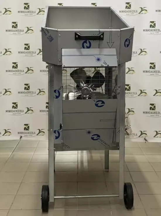 Limpador de Cereais Elétrico