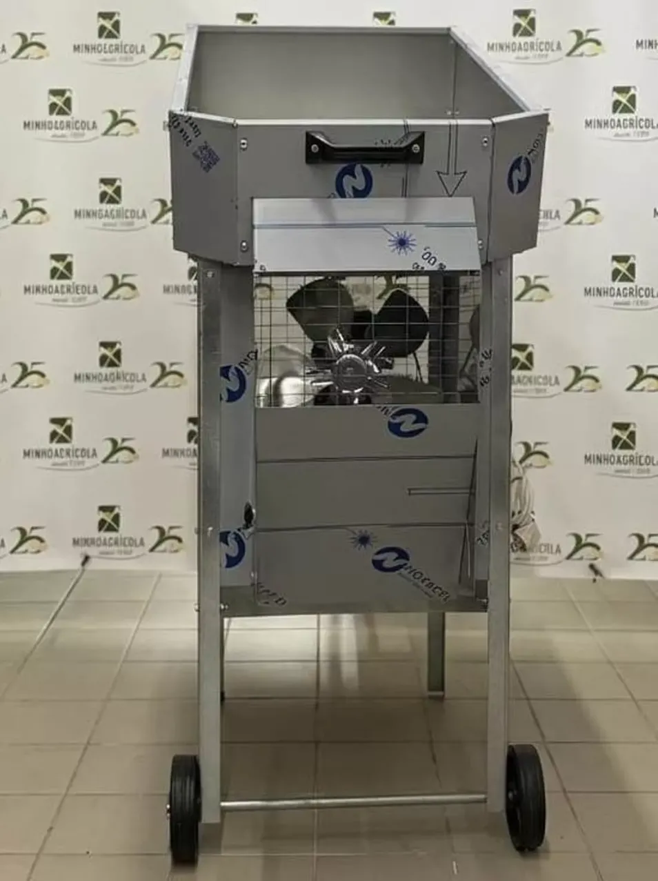 Limpador de Cereais Elétrico