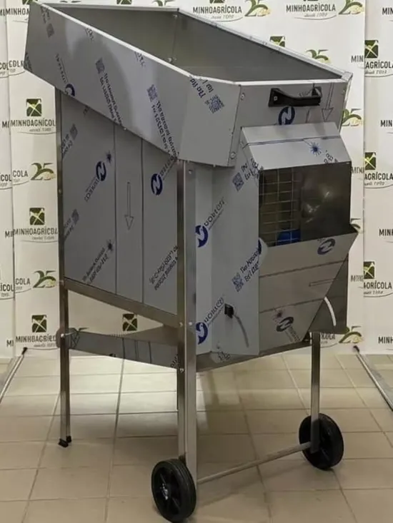 Limpador de Cereais Elétrico