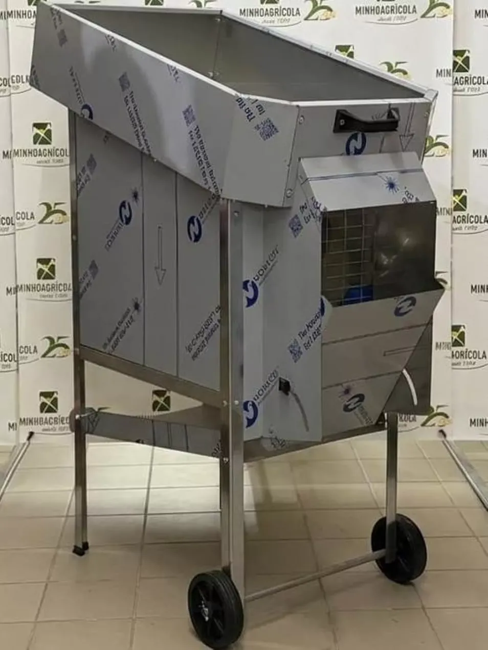 Limpador de Cereais Elétrico